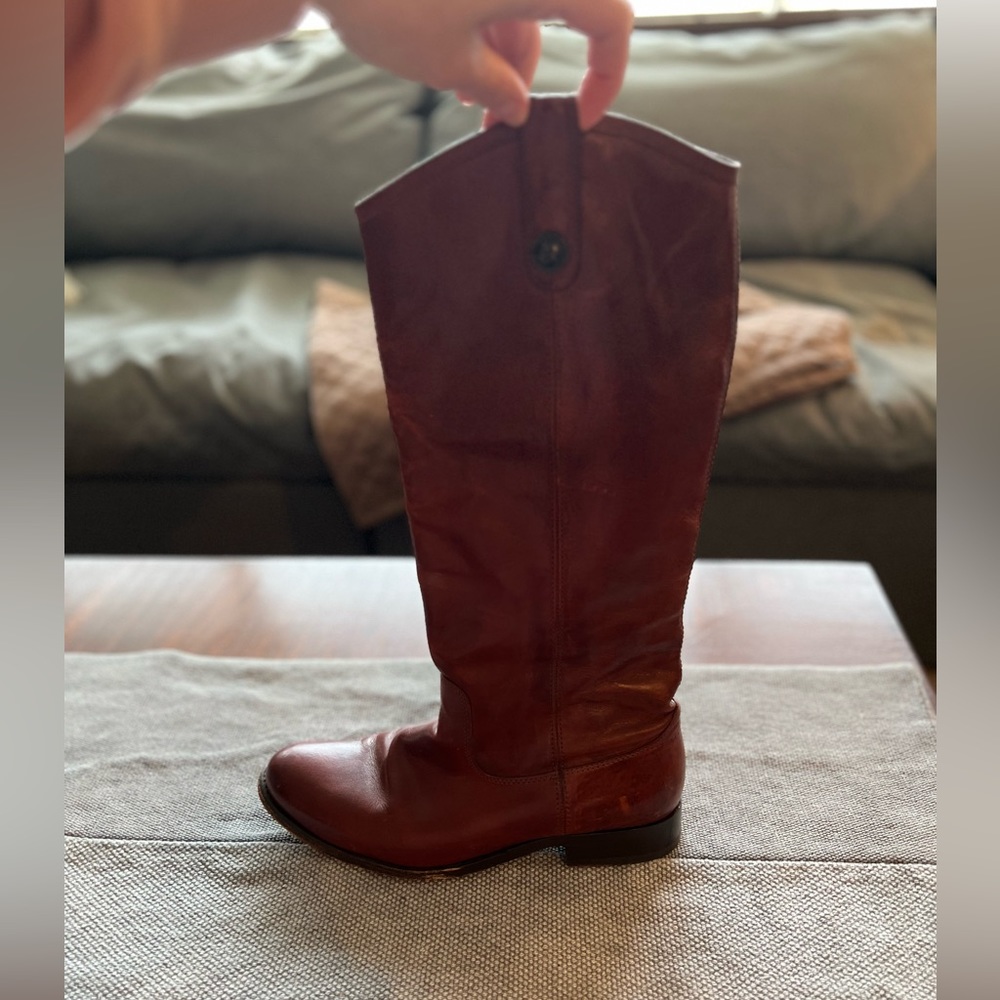 Frye Melissa Button Boot - Picture 3 of 16